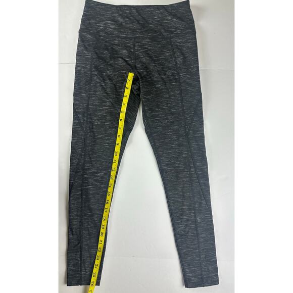 Mondetta Leggings Womens Grey Black Pull On Stretch Yoga Pants Size SP - Picture 3 of 7
